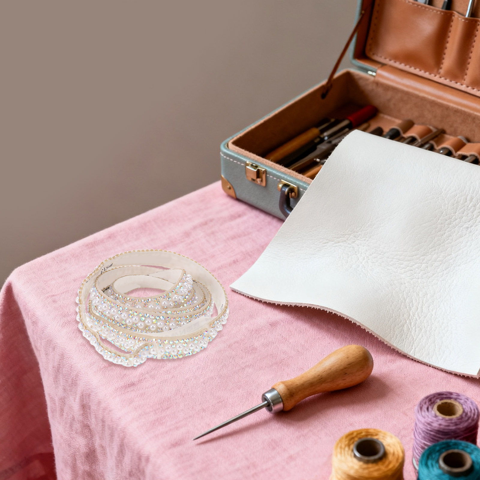 Embellishment Glue Craft - 5 Rulo Yapışkanlı, Kendinden Yapışkanlı, Dekoratif