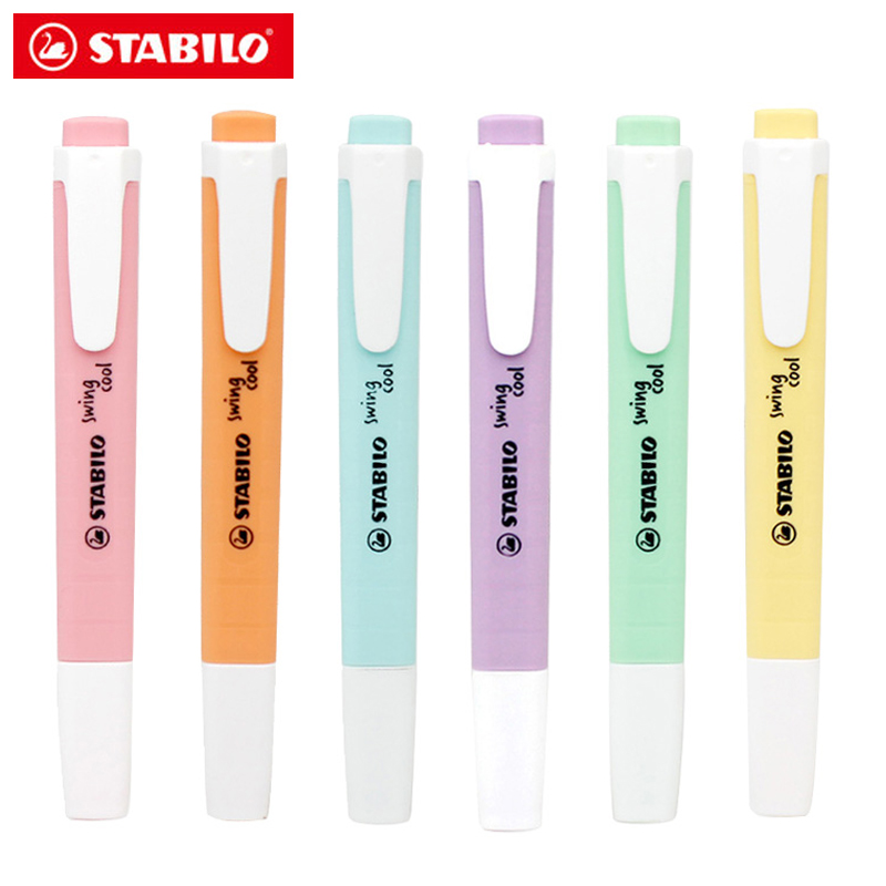 Stabilo Marker Boss - 1 adet Alman STABILO Macron serisi