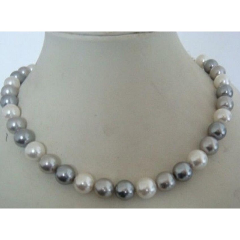 Pearl Trim Chain - Çarpıcı AAAA + 9-10mm Doğal Tahiti