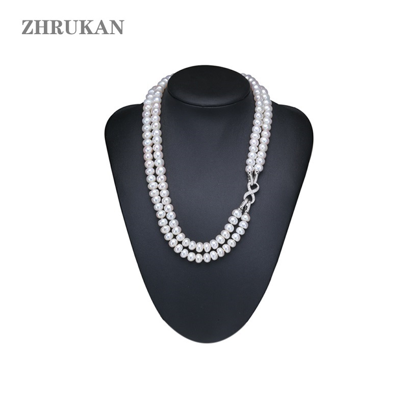 Pearl Trim Chain - 2020 gerçek doğal tatlı su incisi