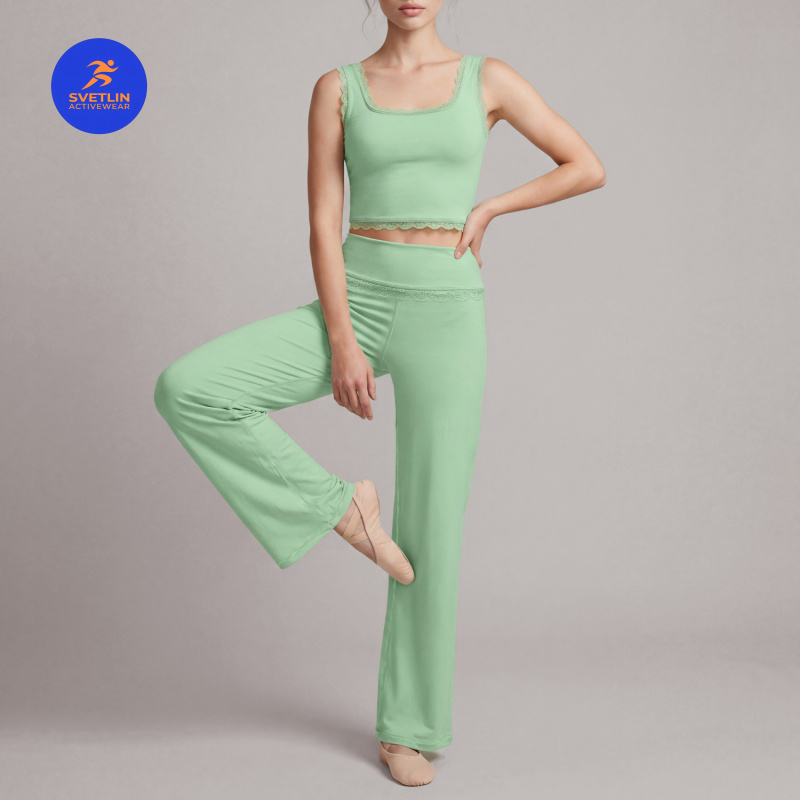 Elastic Lace Trim - SVETLIN AB/ABD Beden Ölçüsü, Yüksek Kaliteli