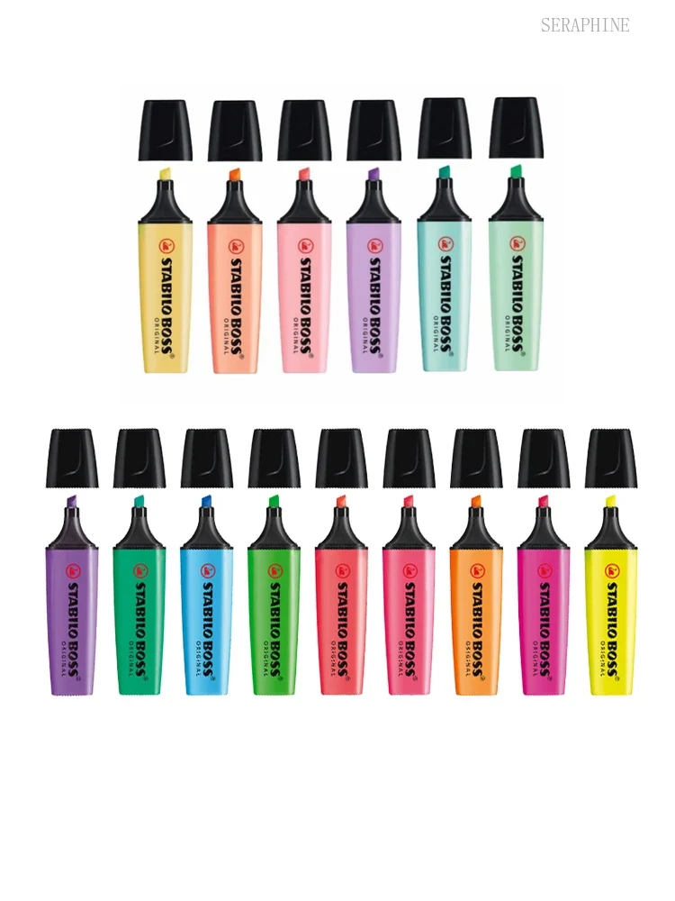 Stabilo Marker Boss - STABILO BOSS ORIGINAL Pastel Renkli Fosforlu