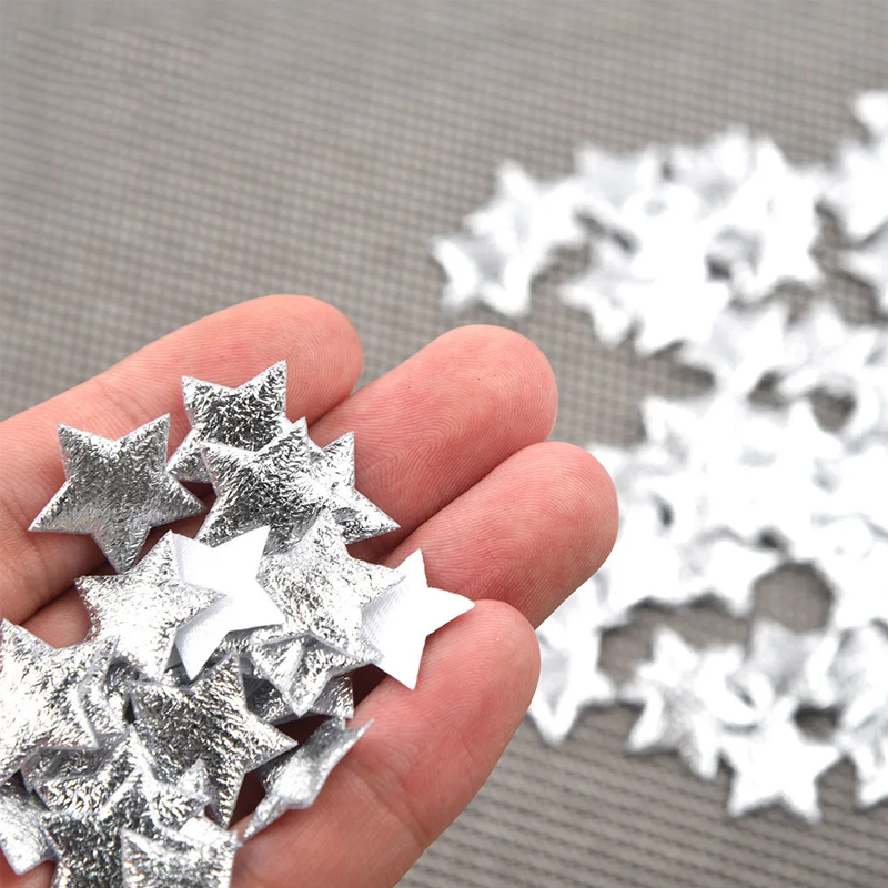 100 Adet Altın/Gümüş Yıldız No - Embellishments For Scrapbooking incelemesi ve fiyatı