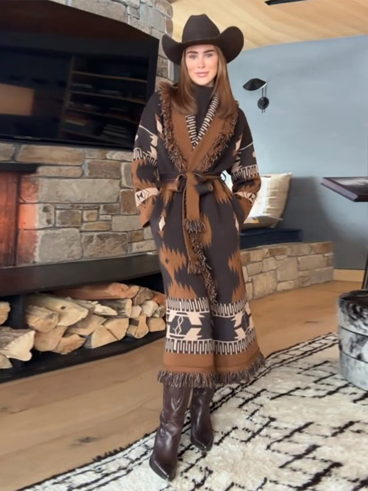 Şık Püsküllü Kadın Hırkası Bağ - Tassel Fringe Trim incelemesi ve fiyatı