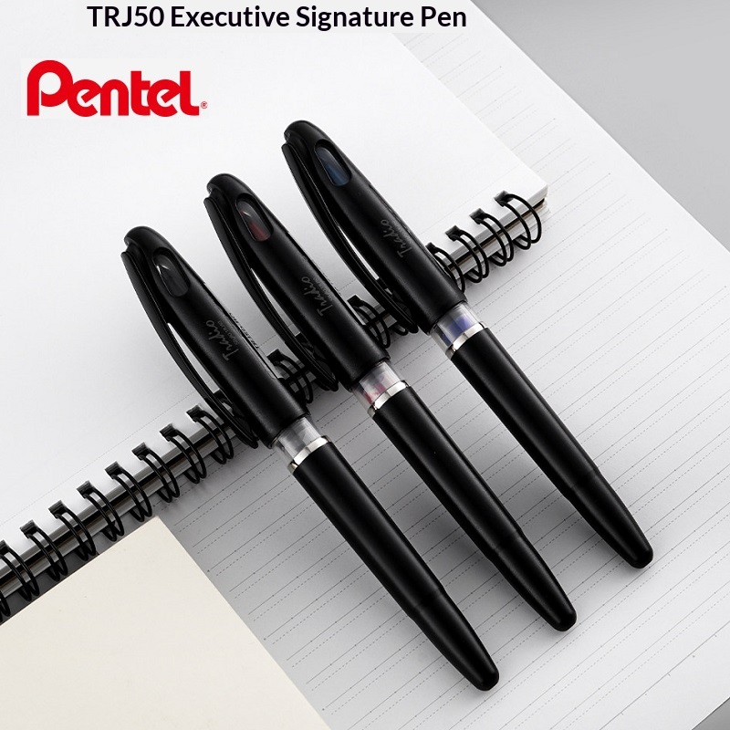 Japonya Pentel TRJ50 MLJ-20 Tr - Pentel Pen Sign Pen incelemesi ve fiyatı