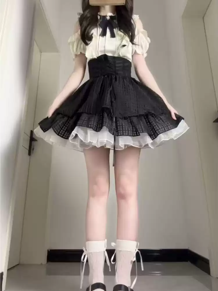 Japon Vintage Gotik Lolita 2 P - Elastic Lace Trim incelemesi ve fiyatı