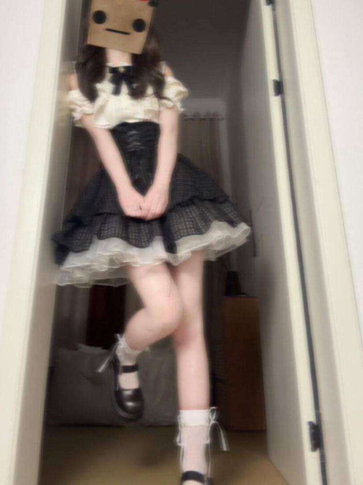 Japon Vintage Gotik Lolita 2 P - Elastic Lace Trim incelemesi ve fiyatı