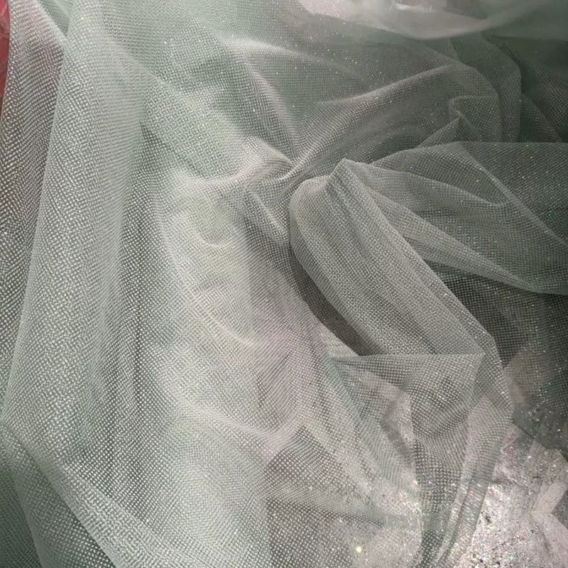 DIY Dikiş El Yapımı Gelinlik D - Crystal Mesh Fabric incelemesi ve fiyatı