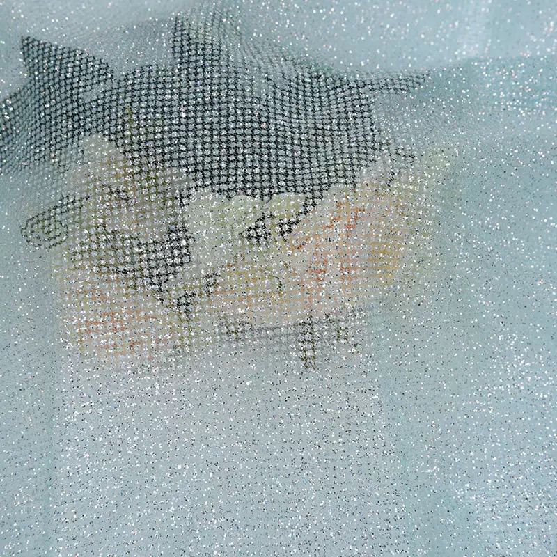 DIY Dikiş El Yapımı Gelinlik D - Crystal Mesh Fabric incelemesi ve fiyatı