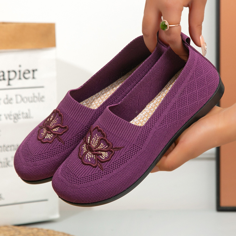 Kadın Örgü Slip-On Loafer Ayak - Embellish Knit incelemesi ve fiyatı
