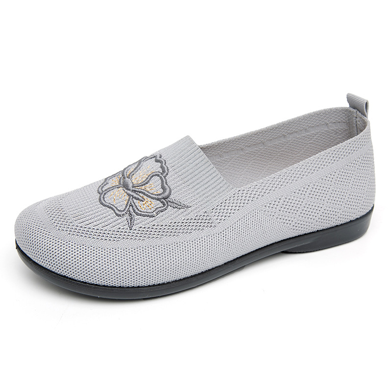 Kadın Örgü Slip-On Loafer Ayak - Embellish Knit incelemesi ve fiyatı