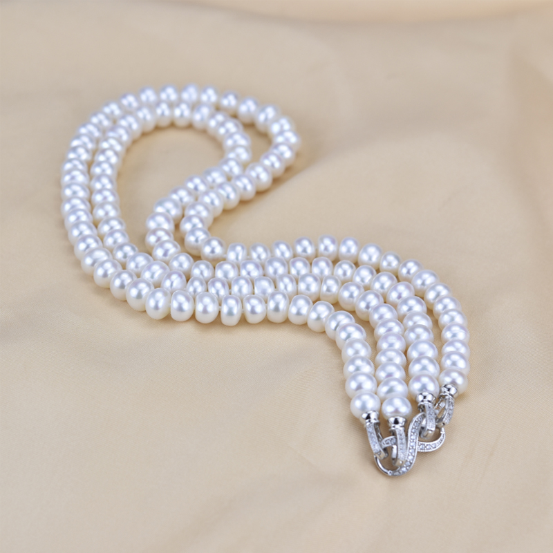 2020 gerçek doğal tatlı su inc - Pearl Trim Chain incelemesi ve fiyatı