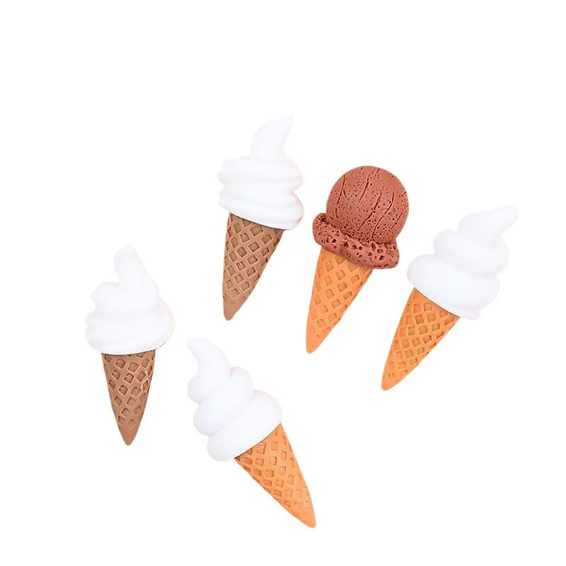 Kawaii Mini Reçine Dondurma Sü - Embellishments For Scrapbooking incelemesi ve fiyatı