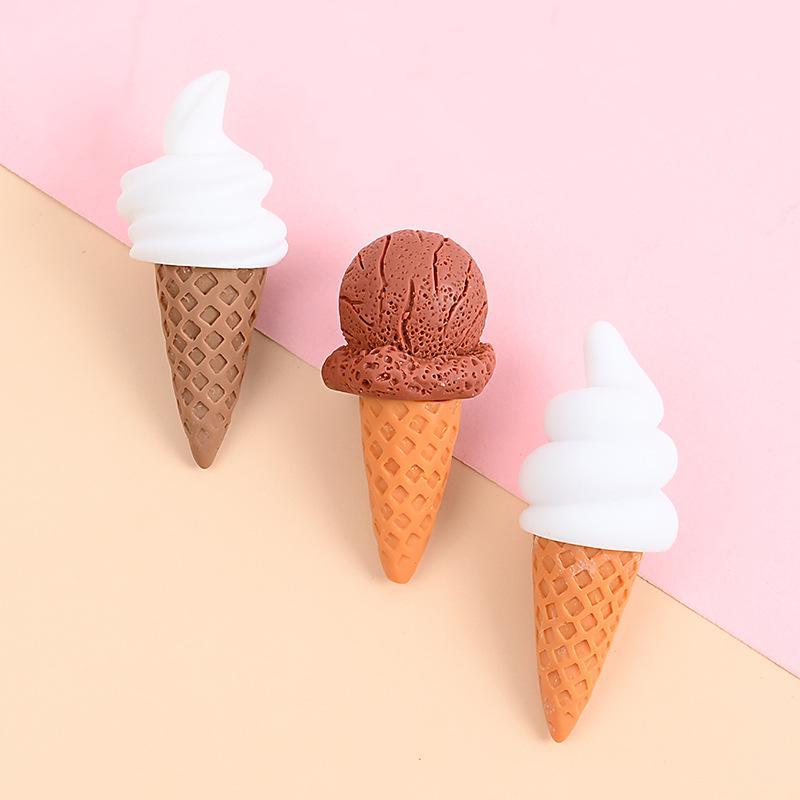 Kawaii Mini Reçine Dondurma Sü - Embellishments For Scrapbooking incelemesi ve fiyatı