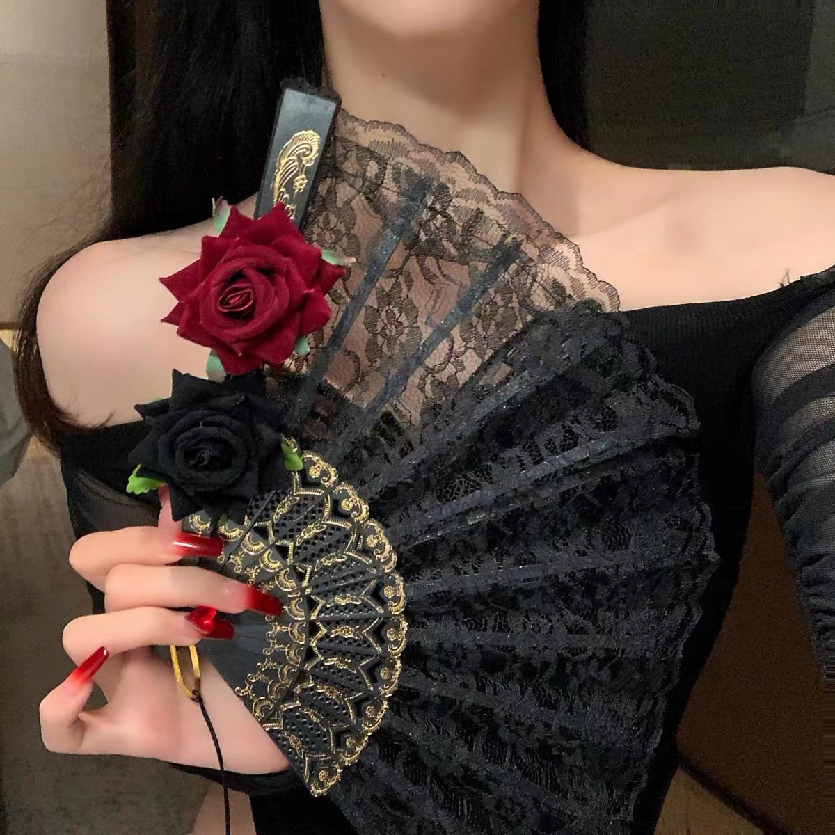 Kadın Dantel El Lolita Gotik F - Tassel Fringe Trim incelemesi ve fiyatı