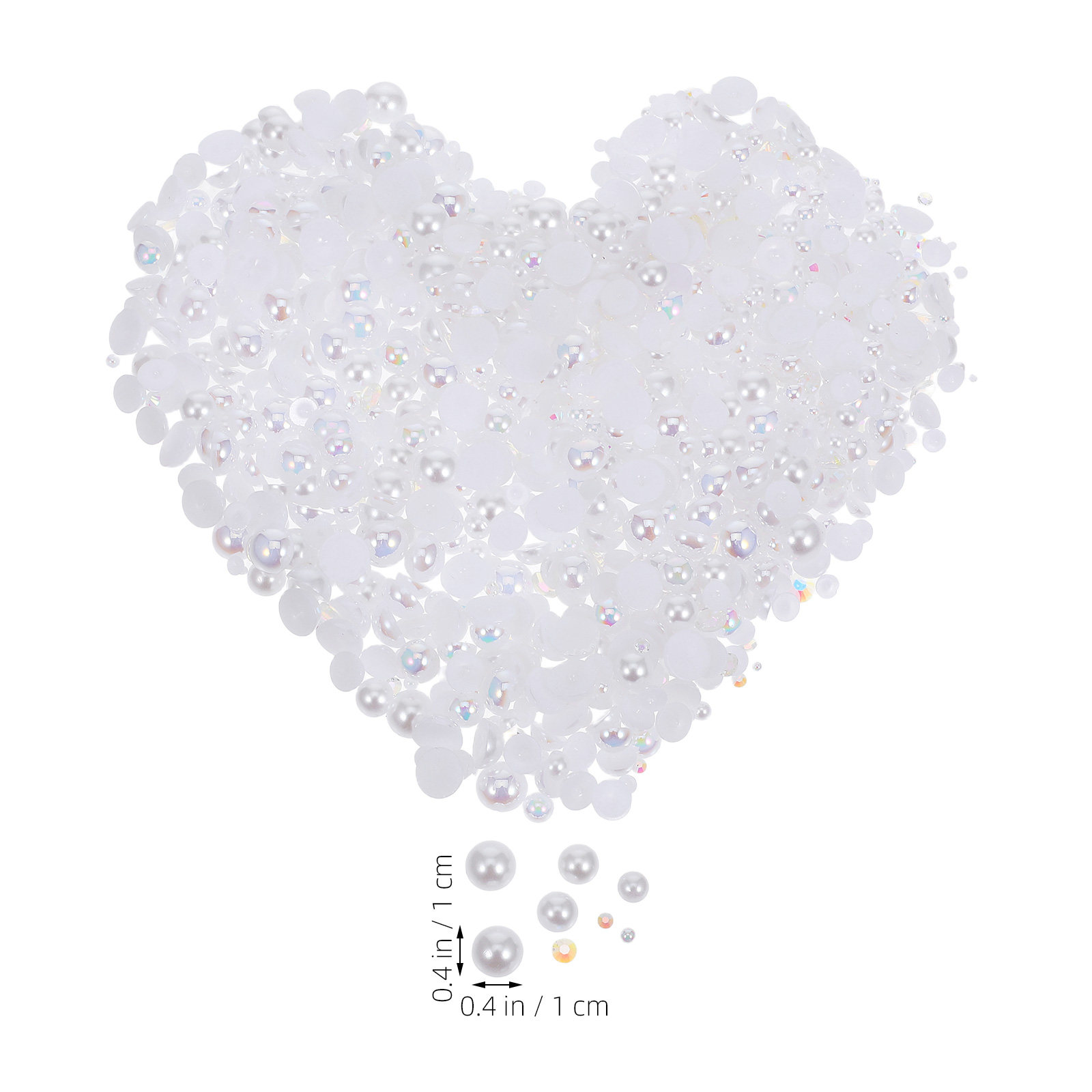 1 Paket İnci Reçine Taşları, Y - Embellishment Glue Craft incelemesi ve fiyatı