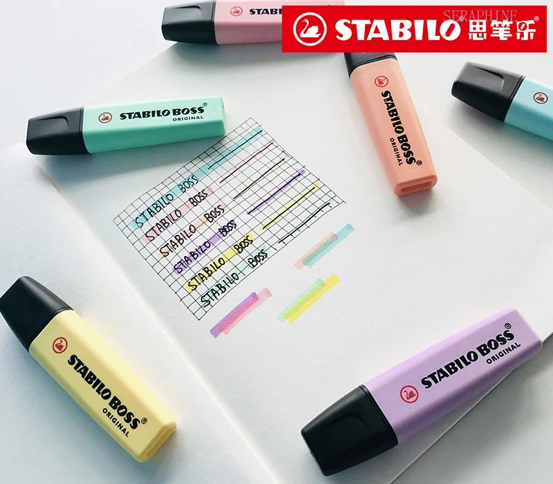 STABILO BOSS ORIGINAL Pastel R - Stabilo Marker Boss incelemesi ve fiyatı