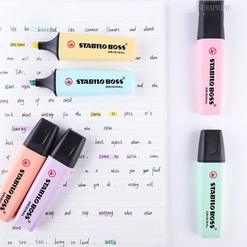 STABILO BOSS ORIGINAL Pastel R - Stabilo Marker Boss incelemesi ve fiyatı