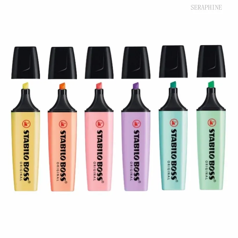 STABILO BOSS ORIGINAL Pastel R - Stabilo Marker Boss incelemesi ve fiyatı
