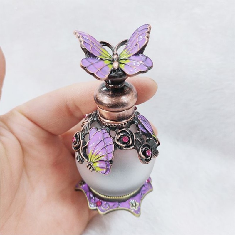 15 ml Kelebek Şeklinde Parfüm  - Embroidery Craft incelemesi ve fiyatı