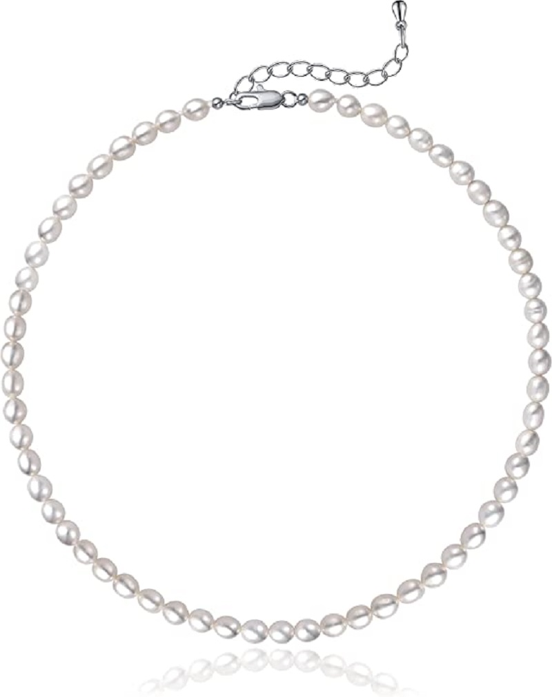 Inci Kolye 5-7mm Oval Beyaz İn - Pearl Trim Chain incelemesi ve fiyatı
