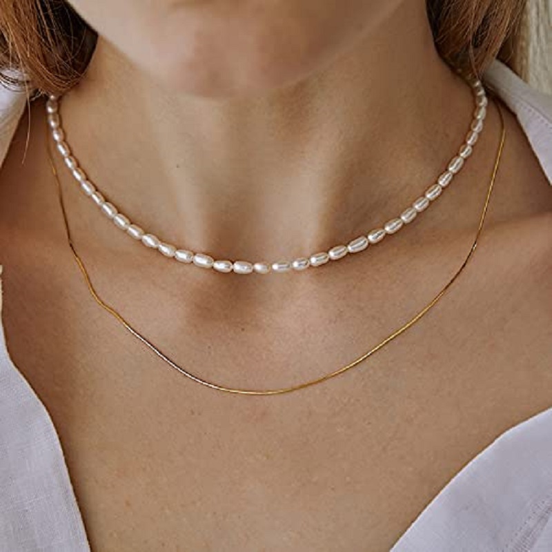 Inci Kolye 5-7mm Oval Beyaz İn - Pearl Trim Chain incelemesi ve fiyatı