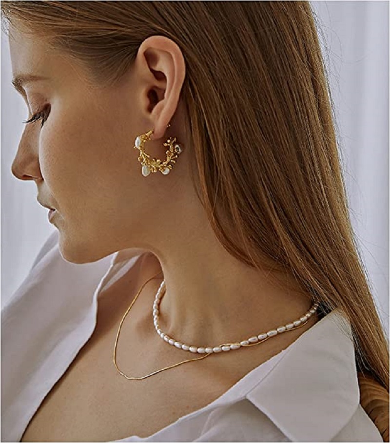 Inci Kolye 5-7mm Oval Beyaz İn - Pearl Trim Chain incelemesi ve fiyatı