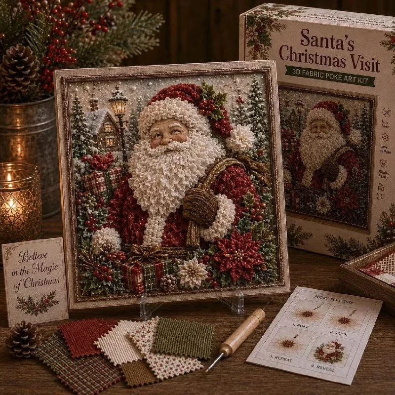 Vintage Noel Kumaşı, Delme San - Embroidery Craft incelemesi ve fiyatı