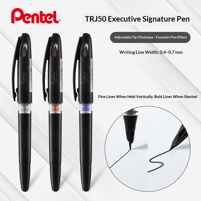 Japonya Pentel TRJ50 Tradio St - Pentel Pen Sign Pen incelemesi ve fiyatı