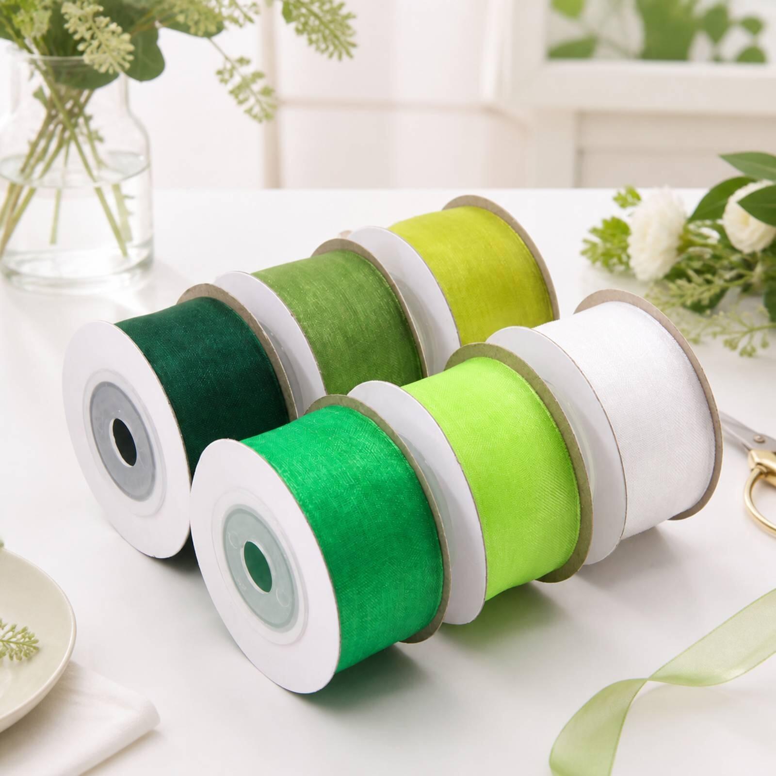 Şeffaf, Dekoratif Kurdele Maka - Organza Ribbon Spool incelemesi ve fiyatı