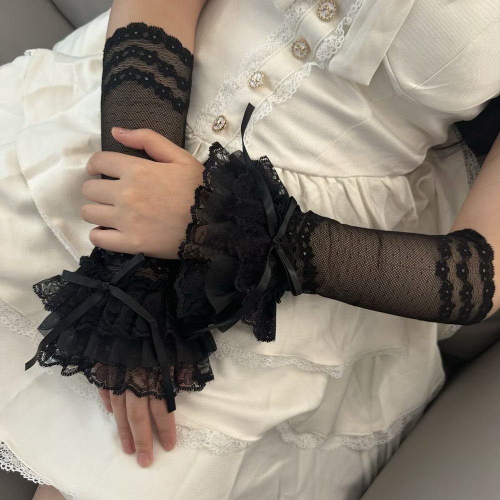 Oyma Desenli, Parmaksız, Dante - Elastic Lace Trim incelemesi ve fiyatı