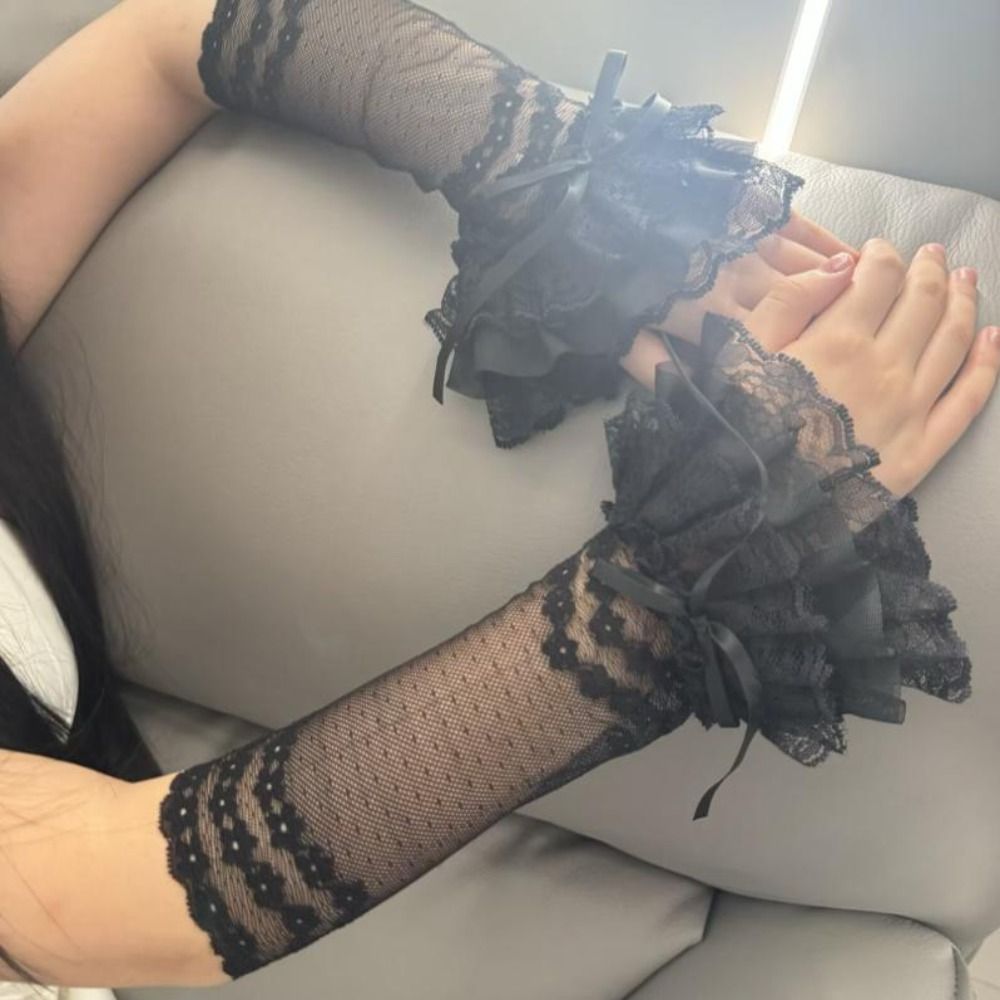 Oyma Desenli, Parmaksız, Dante - Elastic Lace Trim incelemesi ve fiyatı