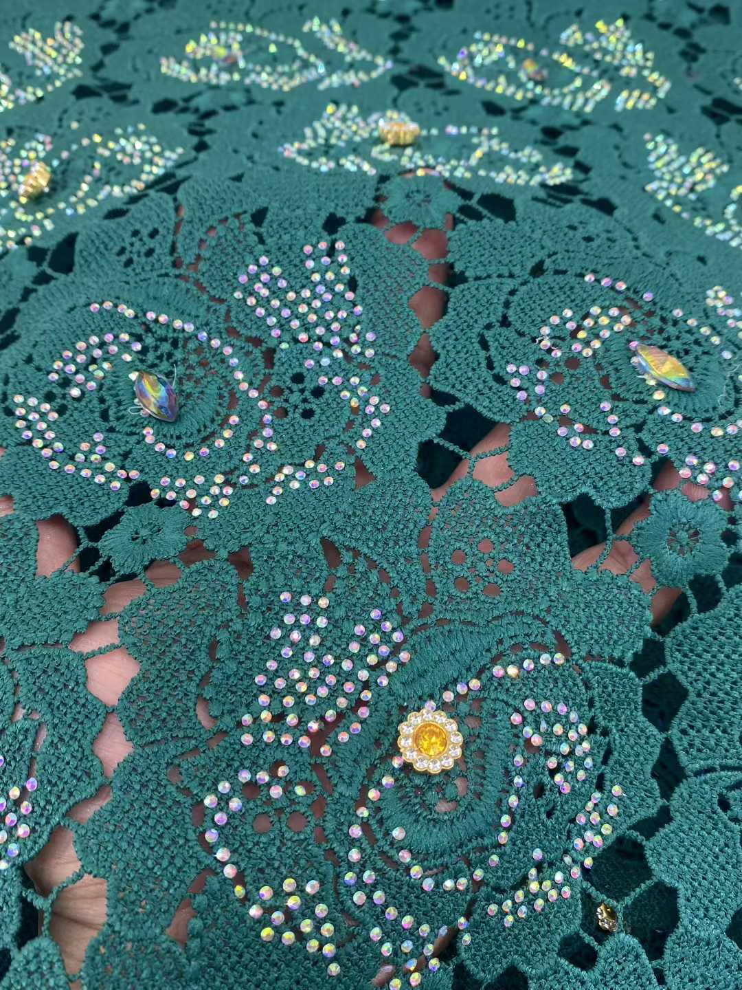 En Yeni Kordonlu Gipür Dantel  - Crystal Mesh Fabric incelemesi ve fiyatı